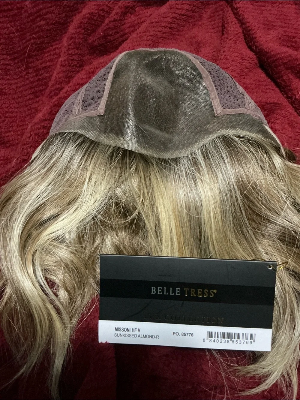 Belle Tress Missoni V HF in Sun-Kissed Almond-R
